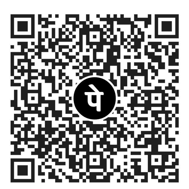 Direct UPI QR Code
